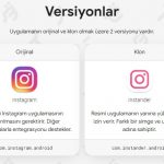 Modlu Instagram Uygulaması Instander