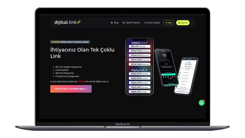 Bio Link Sitesi